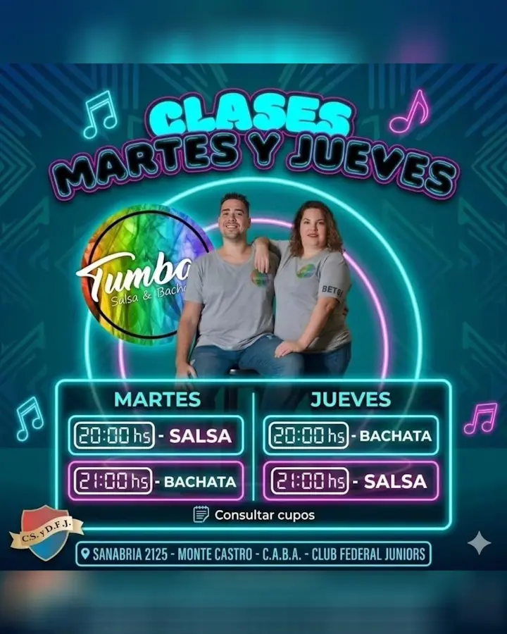 Clases de Salsa y Bachata