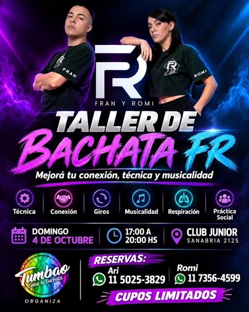 Taller de Bachata FR