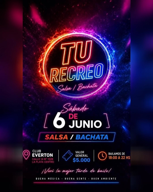 Tu Recreo - Salsa y Bachata