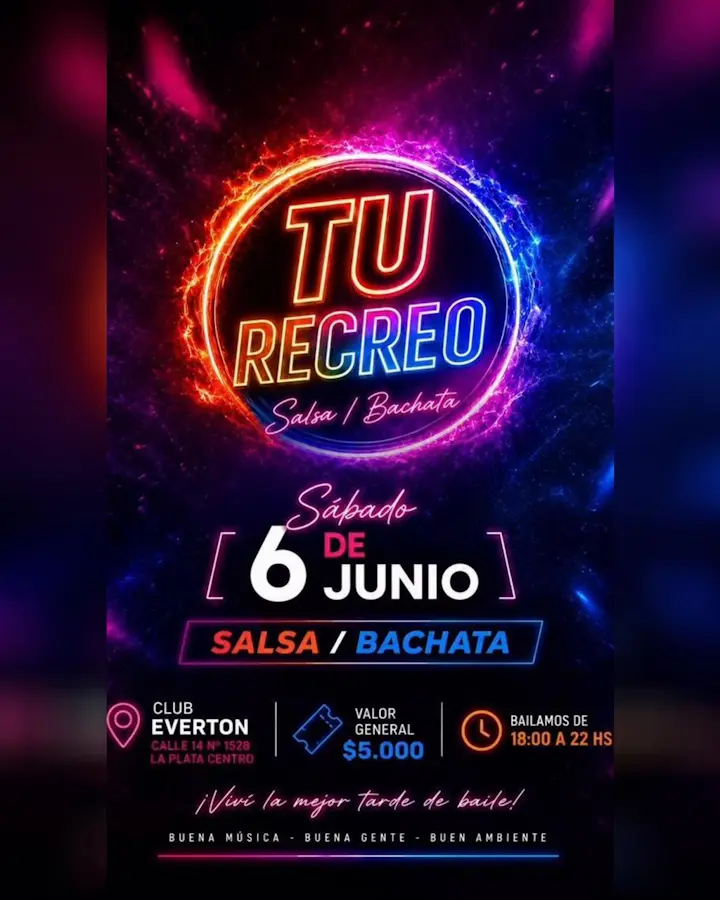 Tu Recreo - Salsa y Bachata