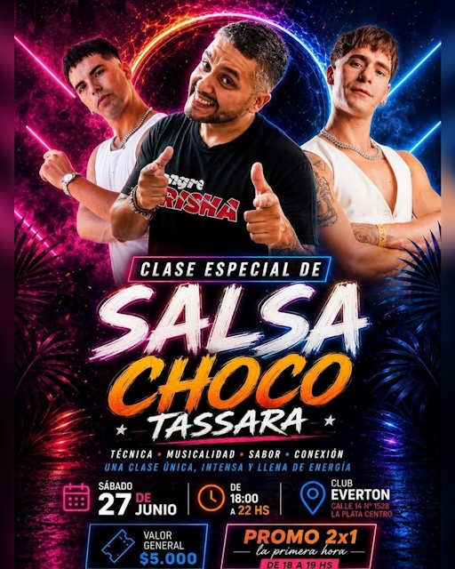 Clase Especial de Salsa Choco Tassara