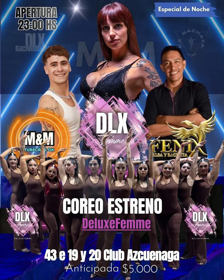 Coreo Estreno DeluxeFemme