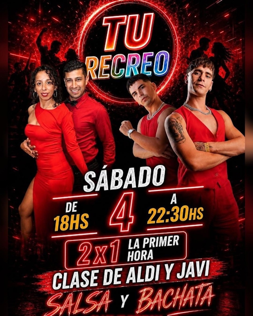 Encuentro Bachatero y Salsero