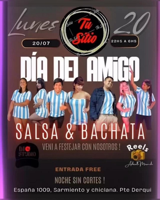 Día del Amigo