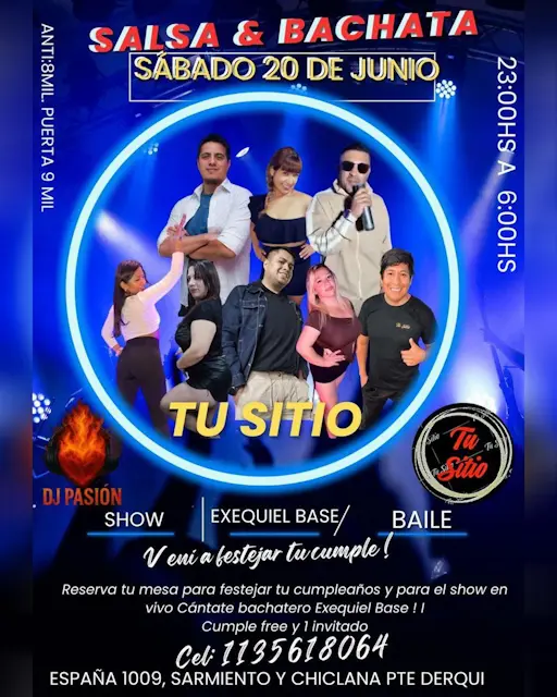 Salsa & Bachata