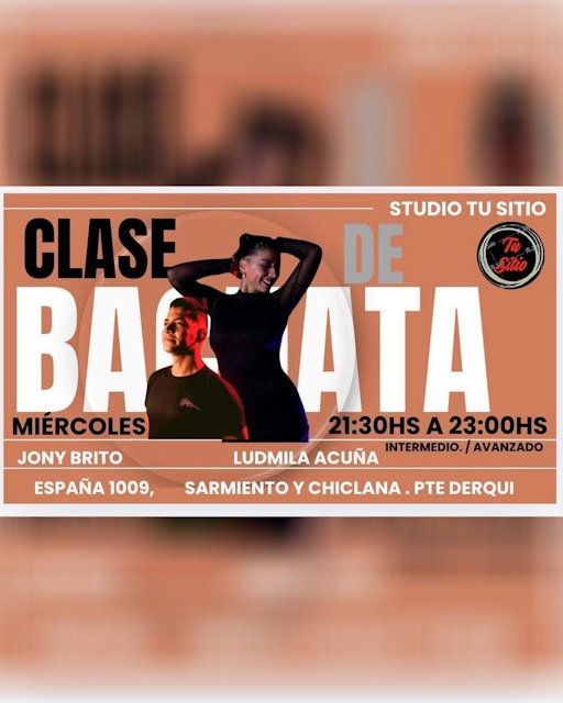 Clase de Bachata