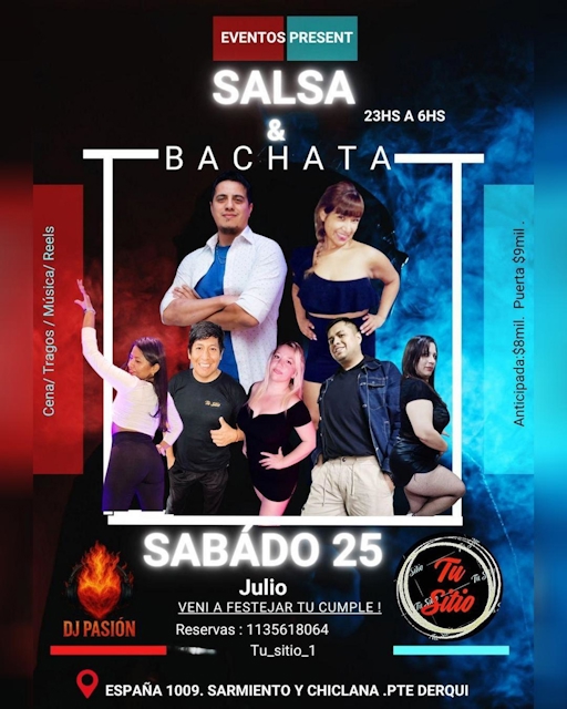 Salsa & Bachata