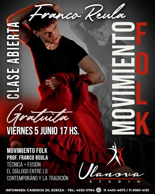 Clase Abierta Movimiento Folk