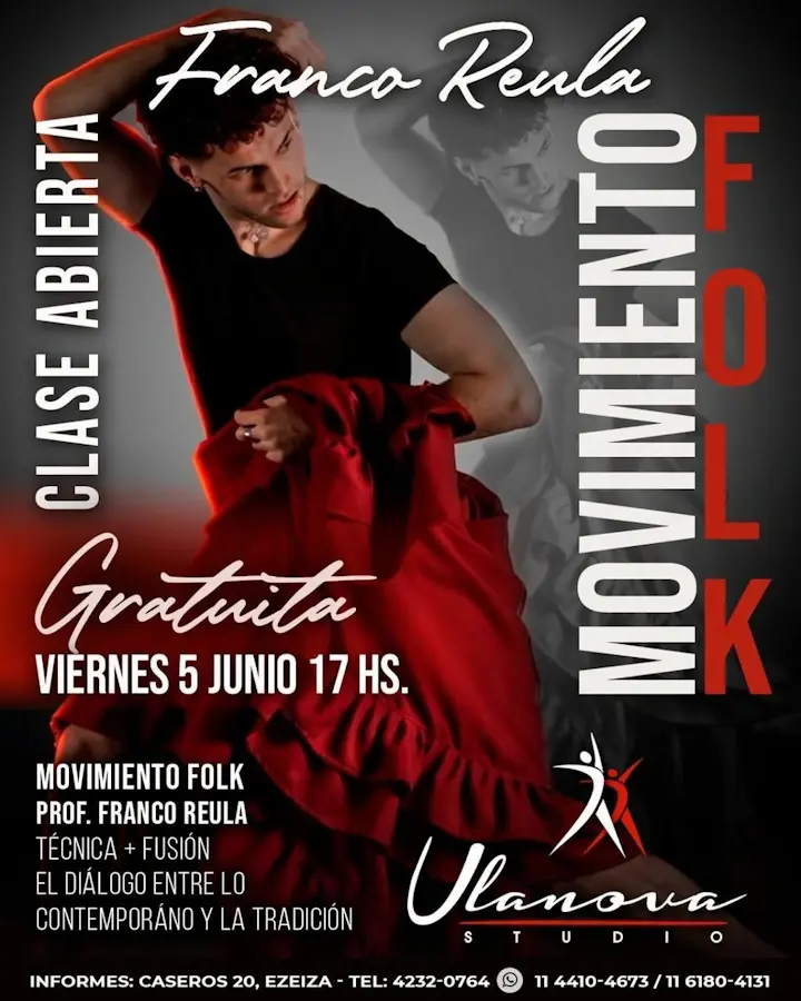 Clase Abierta Movimiento Folk