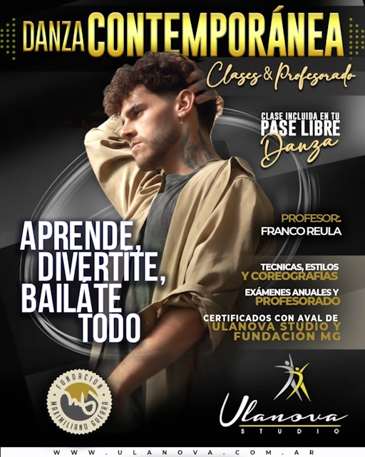Danza Contemporánea - Clase — Sabado