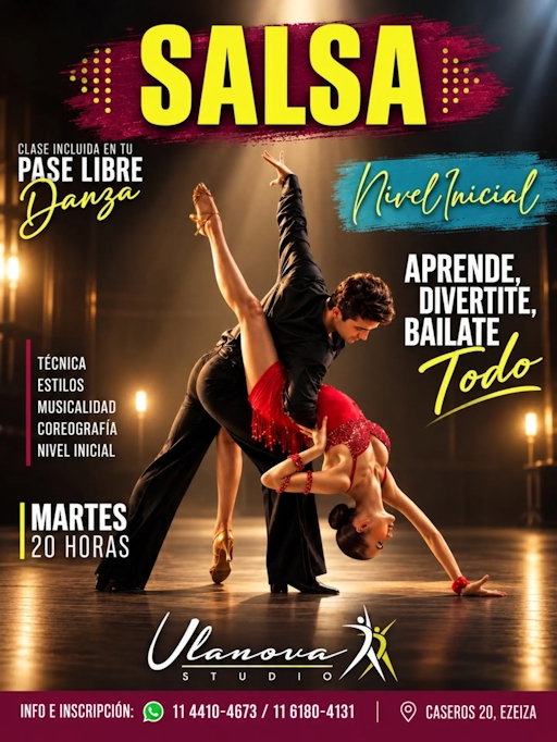 Salsa Nivel Inicial