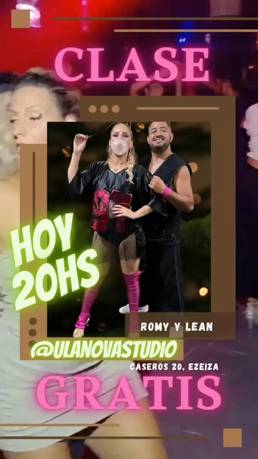 Clase gratis con Romy y Lean