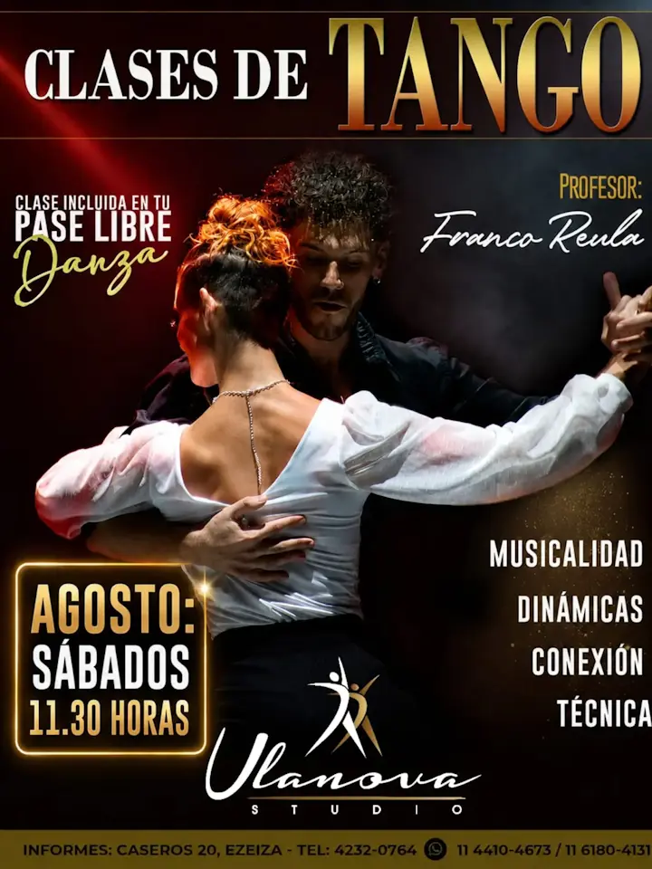 Clases de Tango