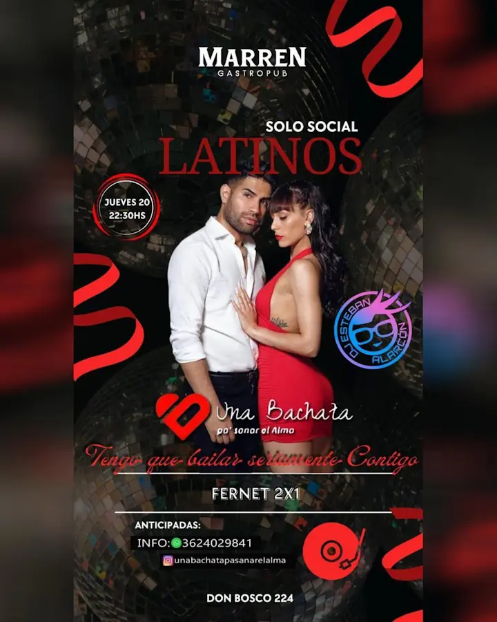 Solo Social Latinos