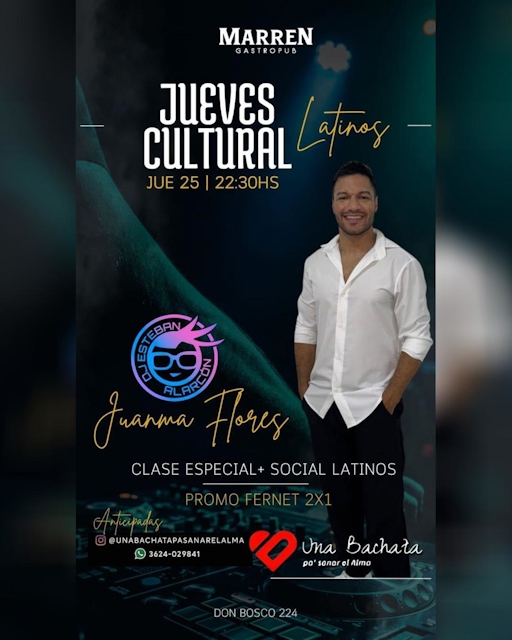 Jueves Cultural Latinos