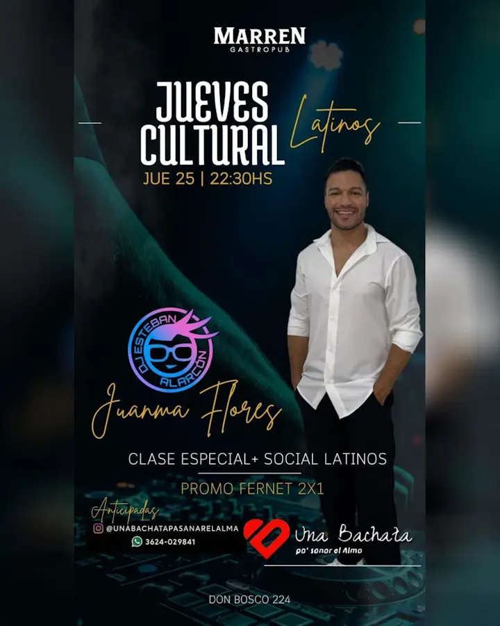 Jueves Cultural Latinos