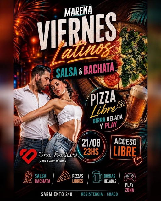 Viernes Latinos - Salsa & Bachata