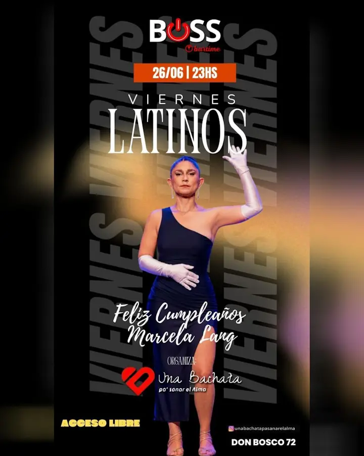 Viernes Latinos