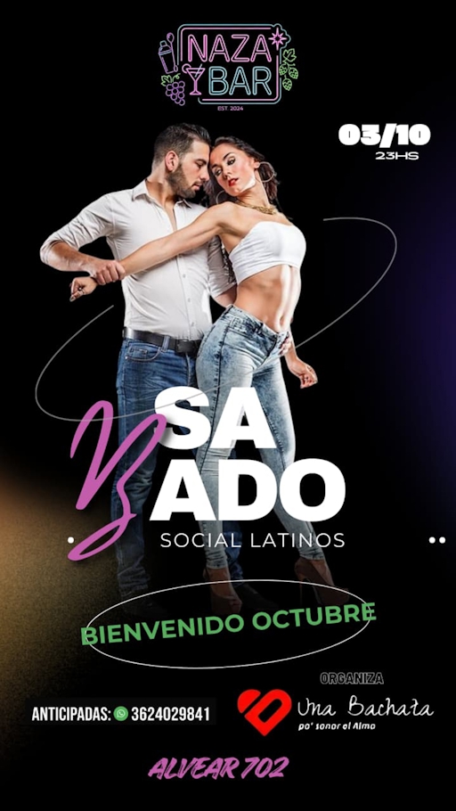 Sábado Social Latinos