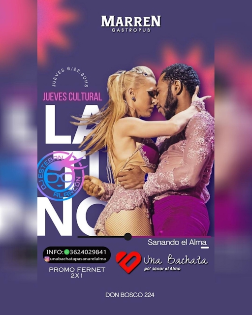 Jueves Culturales | Social Latinos