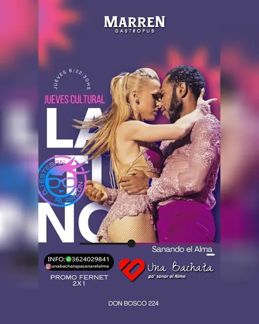 Jueves Culturales | Social Latinos