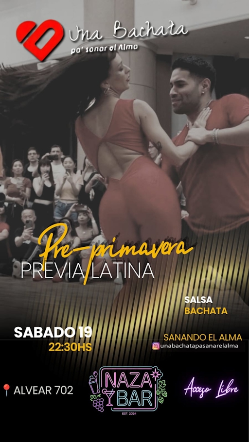 Pre-primavera | Previa Latina