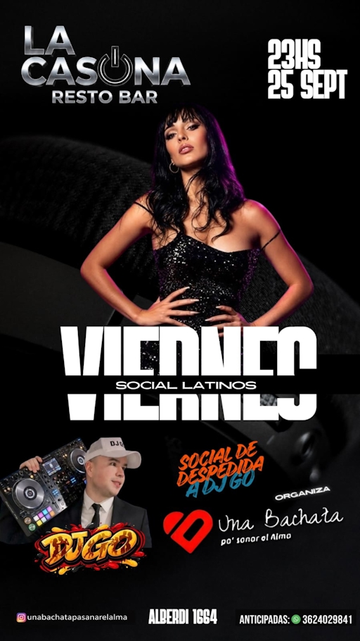 Viernes Social Latinos