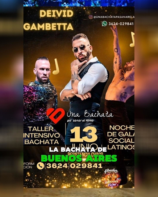 Taller Intensivo de Bachata y Noche de Gala