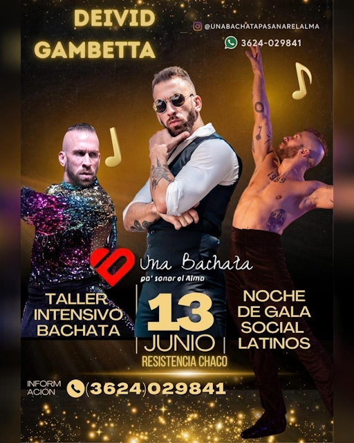 Taller Intensivo Bachata + Noche de Gala Social Latinos