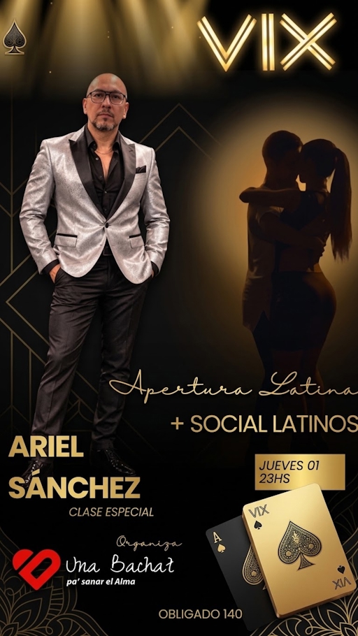 Apertura Latina + Social Latinos