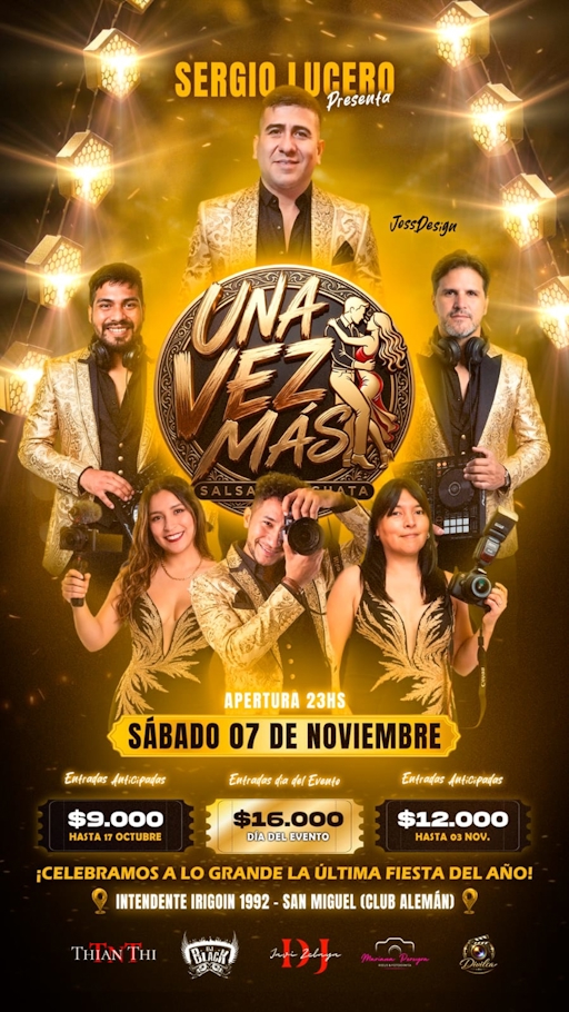 Una Vez Mas