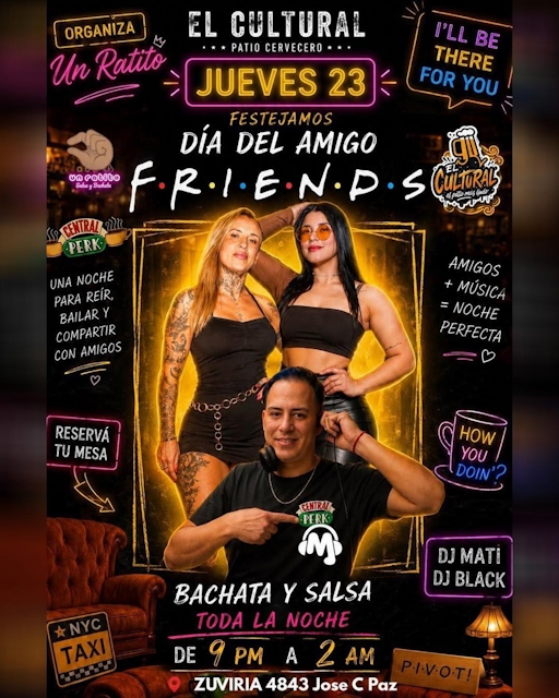 Día del Amigo Friends