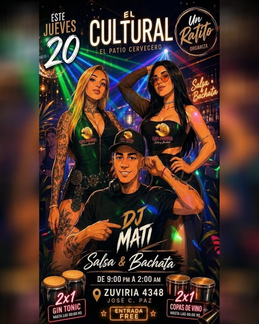 Salsa & Bachata