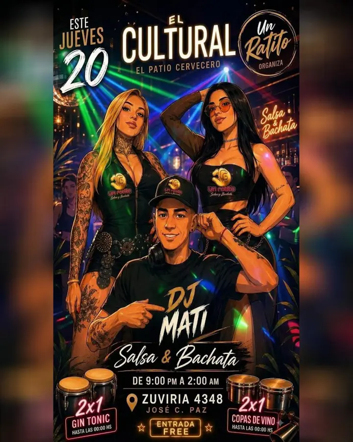 Salsa & Bachata