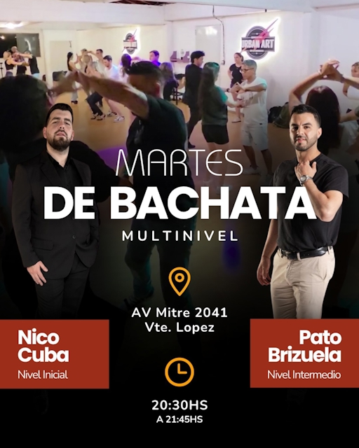 Martes de Bachata Multinivel