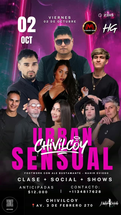 Urban Sensual Chivilcoy
