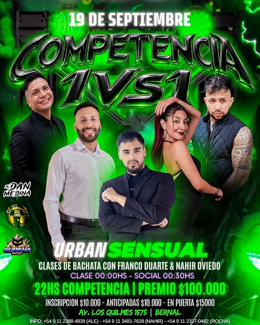 Competencia 1vs1
