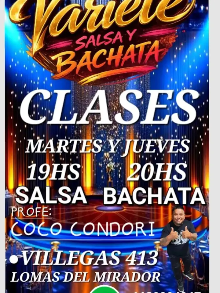 Salsa - Clase — Martes