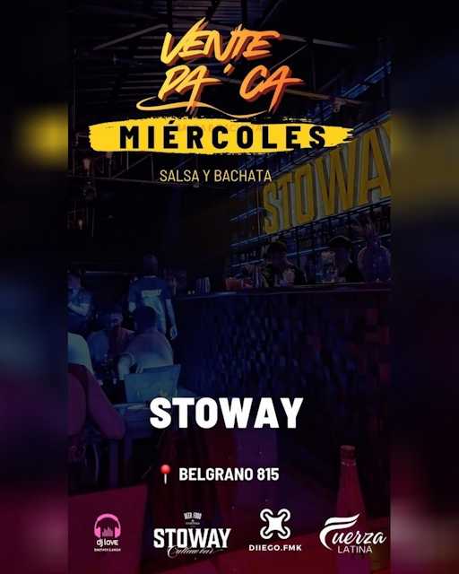 Miércoles Salsa y Bachata