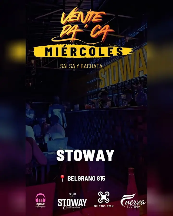 Miércoles Salsa y Bachata