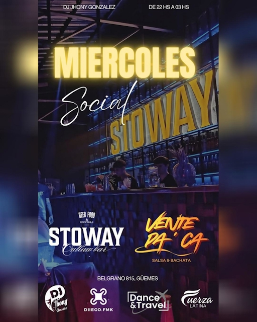 Miércoles Social