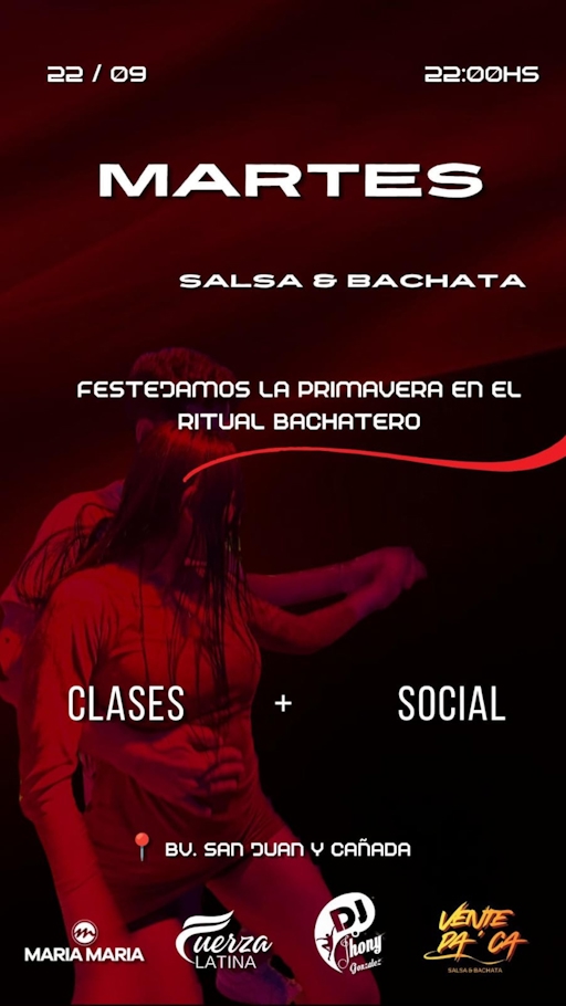 Martes Salsa & Bachata