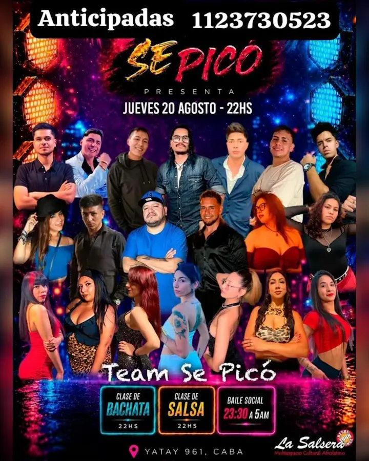 Clase y Fiesta