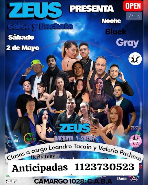 Noche Black Gray