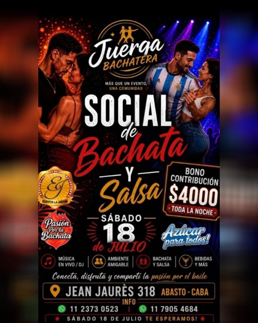 Social de Bachata y Salsa