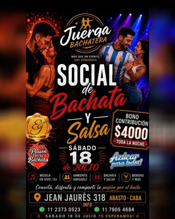 Social de Bachata y Salsa