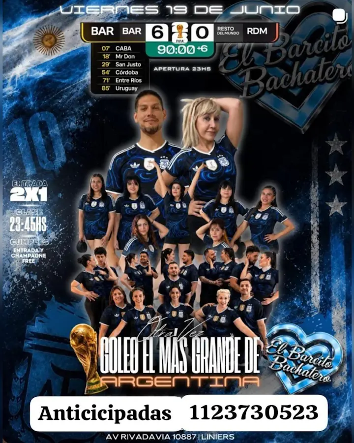 Goleó el Más Grande de Argentina