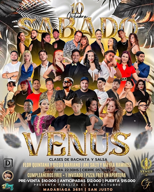 SABADO VENUS