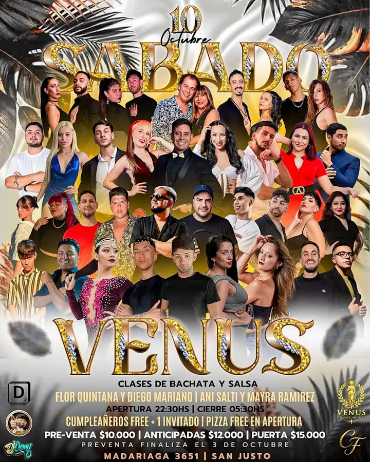SABADO VENUS