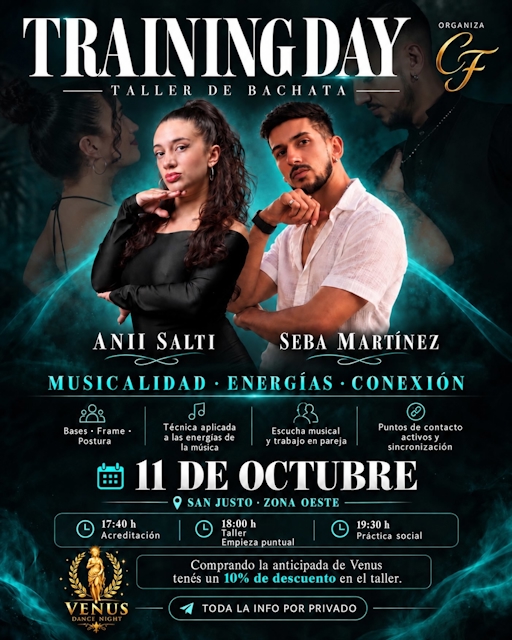 Training Day - Taller de Bachata